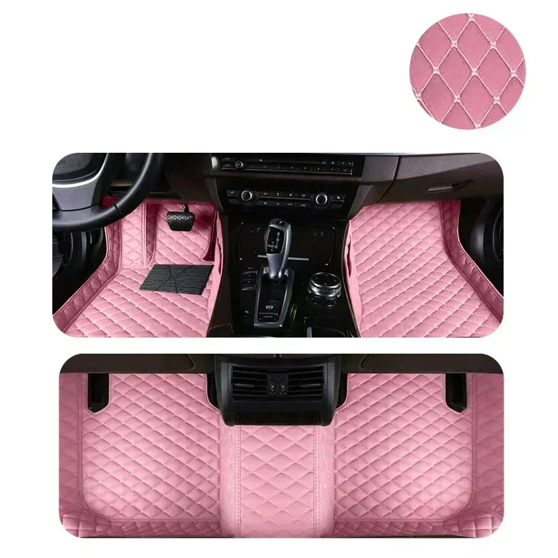 Elvie 2026 Waterproof Non-slip Universal Fit Customized Floor Mats for Cars, SUVs, and Trucks