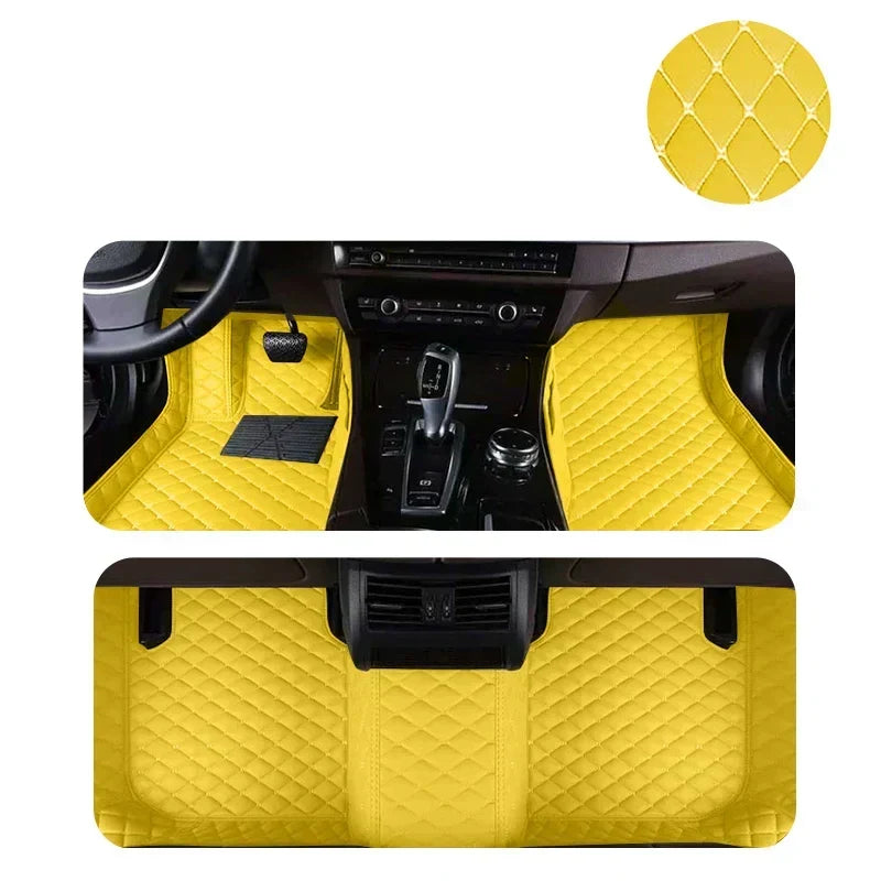 Elvie 2026 Waterproof Non-slip Universal Fit Customized Floor Mats for Cars, SUVs, and Trucks