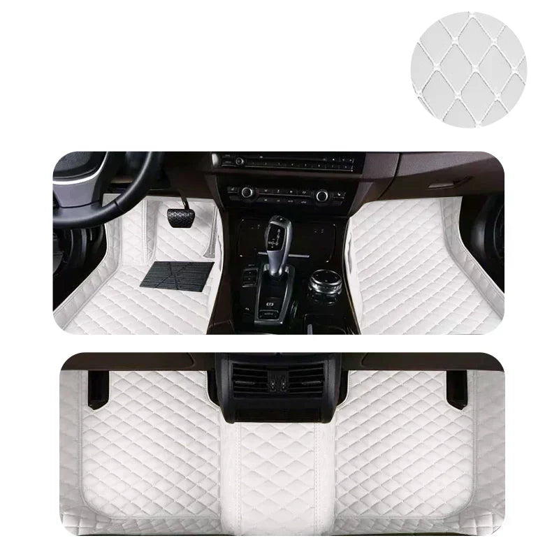 Elvie 2026 Waterproof Non-slip Universal Fit Customized Floor Mats for Cars, SUVs, and Trucks