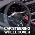 Gripex UltraGrip Breathable Leather Steering Wheel Cover | Anti-Slip, Custom - Fit