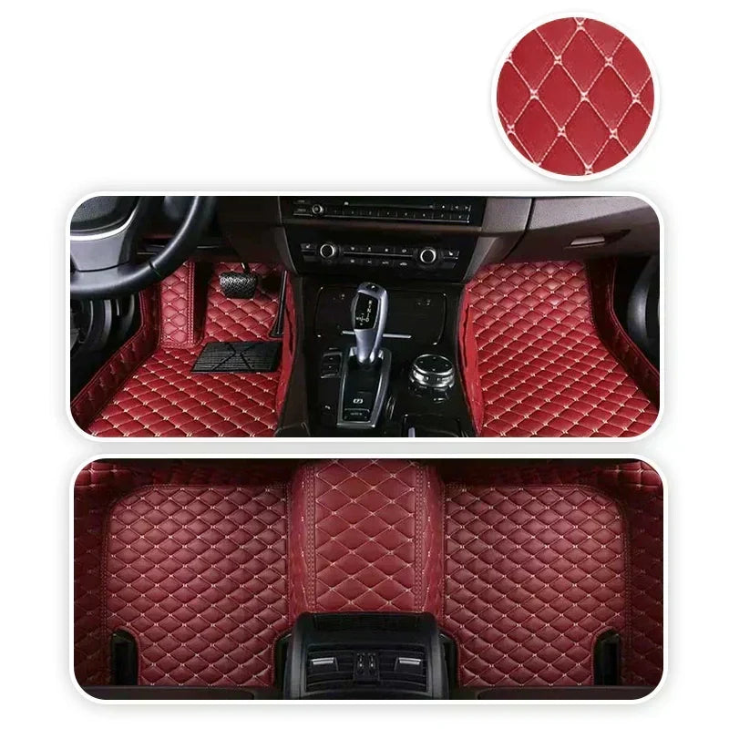 Elvie 2026 Waterproof Non-slip Universal Fit Customized Floor Mats for Cars, SUVs, and Trucks