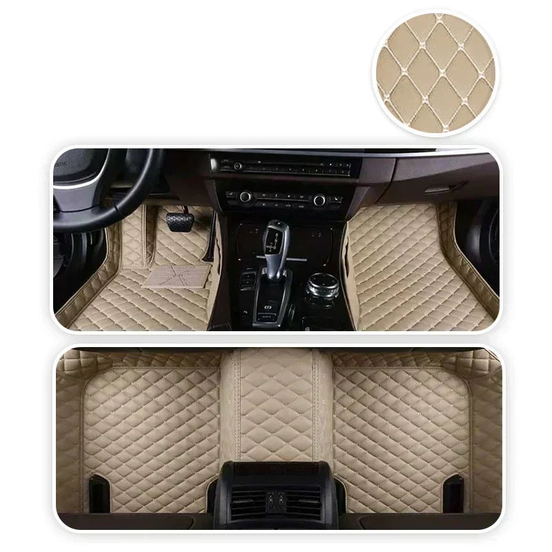 Elvie 2026 Waterproof Non-slip Universal Fit Customized Floor Mats for Cars, SUVs, and Trucks