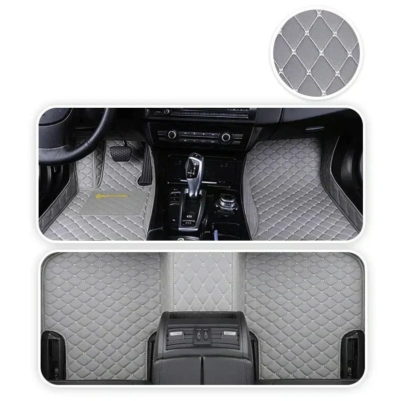 Elvie 2026 Waterproof Non-slip Universal Fit Customized Floor Mats for Cars, SUVs, and Trucks
