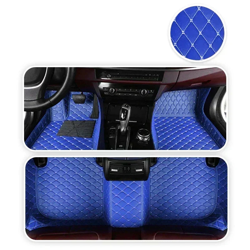 Elvie 2026 Waterproof Non-slip Universal Fit Customized Floor Mats for Cars, SUVs, and Trucks