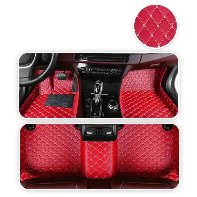 Elvie 2026 Waterproof Non-slip Universal Fit Customized Floor Mats for Cars, SUVs, and Trucks