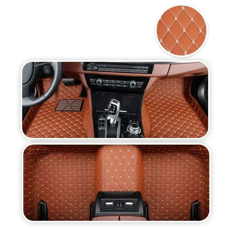 Elvie 2026 Waterproof Non-slip Universal Fit Customized Floor Mats for Cars, SUVs, and Trucks