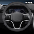 Gripex UltraGrip Breathable Leather Steering Wheel Cover | Anti-Slip, Custom - Fit