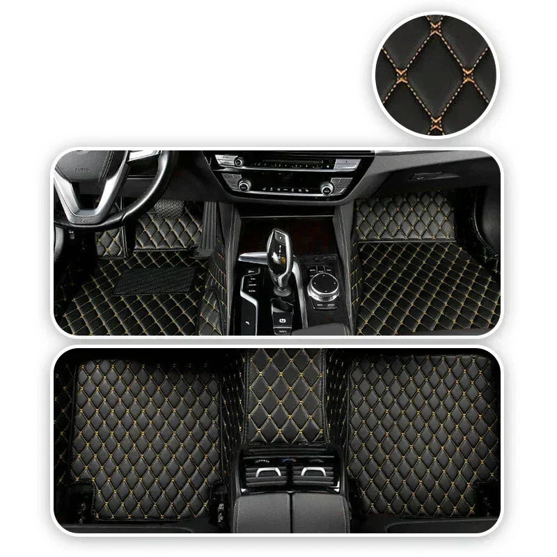 Elvie 2026 Waterproof Non-slip Universal Fit Customized Floor Mats for Cars, SUVs, and Trucks