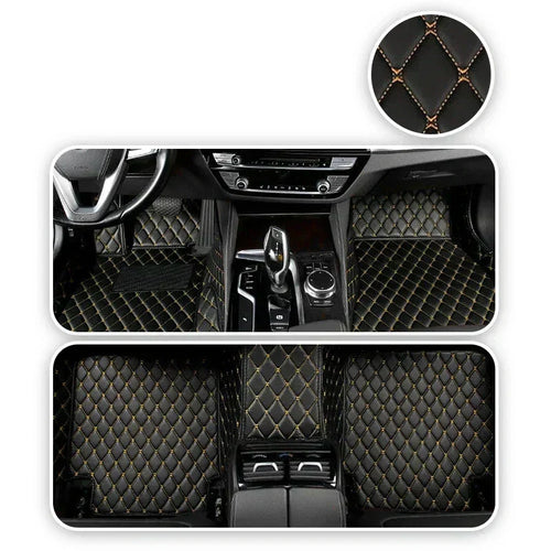 Elvie 2026 Waterproof Non-slip Universal Fit Customized Floor Mats for Cars, SUVs, and Trucks