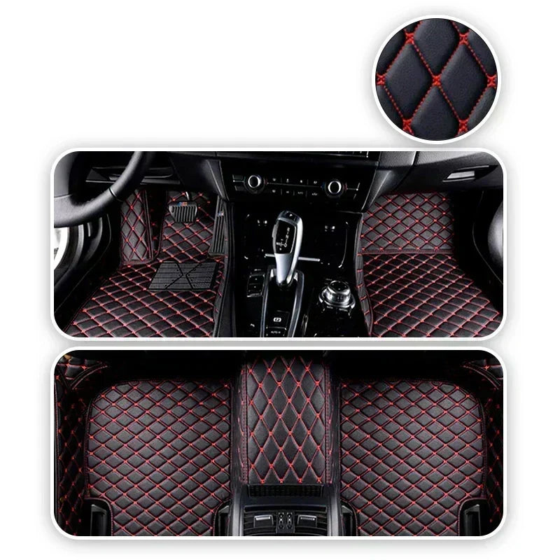 Elvie 2026 Waterproof Non-slip Universal Fit Customized Floor Mats for Cars, SUVs, and Trucks