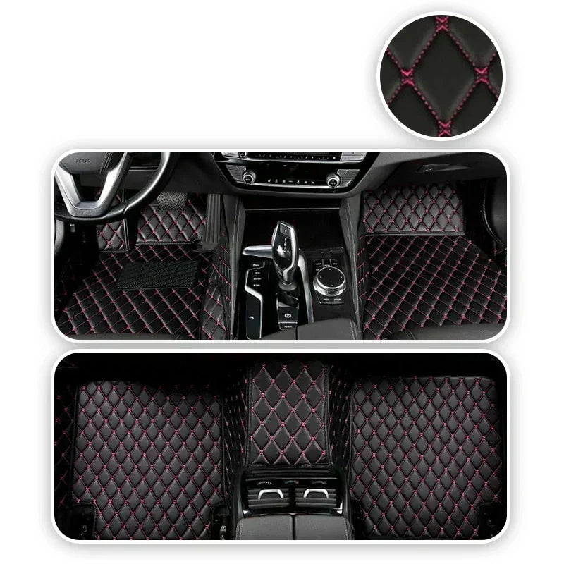 Elvie 2026 Waterproof Non-slip Universal Fit Customized Floor Mats for Cars, SUVs, and Trucks