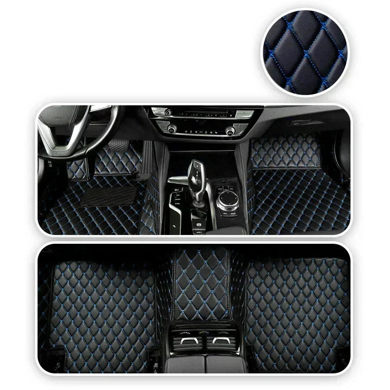 Elvie 2026 Waterproof Non-slip Universal Fit Customized Floor Mats for Cars, SUVs, and Trucks