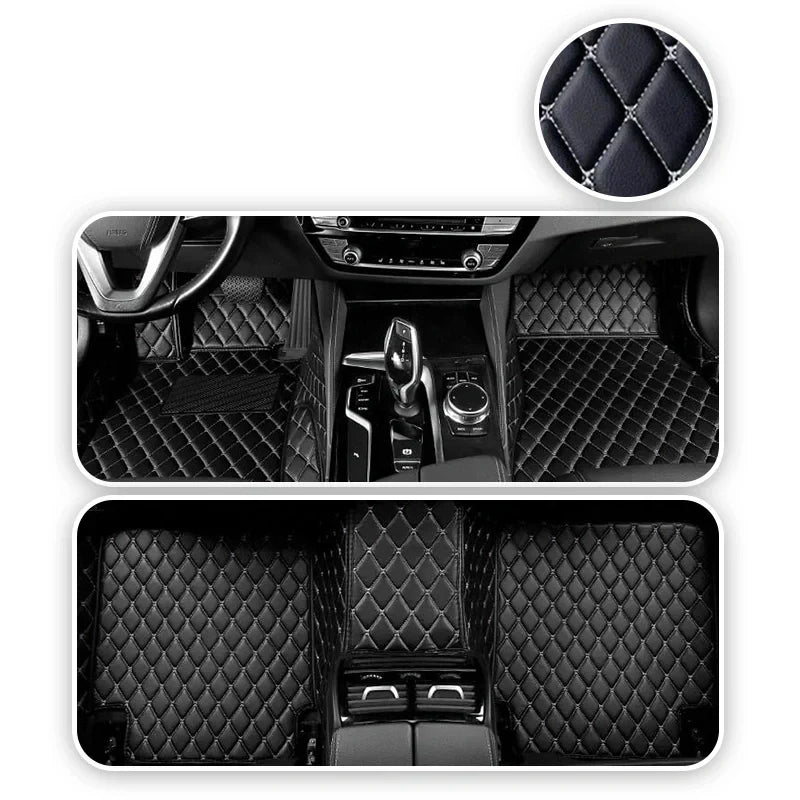 Elvie 2026 Waterproof Non-slip Universal Fit Customized Floor Mats for Cars, SUVs, and Trucks