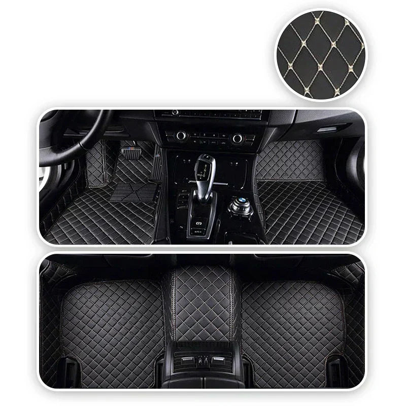 Elvie 2026 Waterproof Non-slip Universal Fit Customized Floor Mats for Cars, SUVs, and Trucks