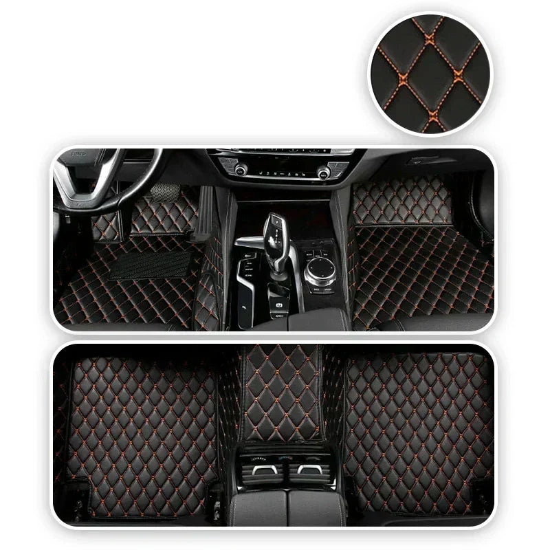 Elvie 2026 Waterproof Non-slip Universal Fit Customized Floor Mats for Cars, SUVs, and Trucks