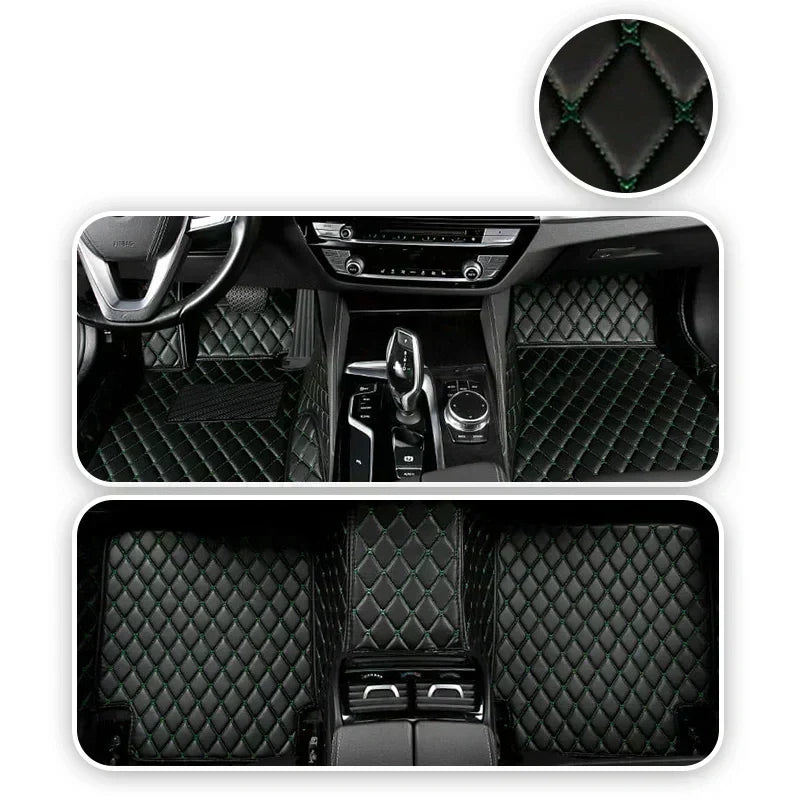 Elvie 2026 Waterproof Non-slip Universal Fit Customized Floor Mats for Cars, SUVs, and Trucks