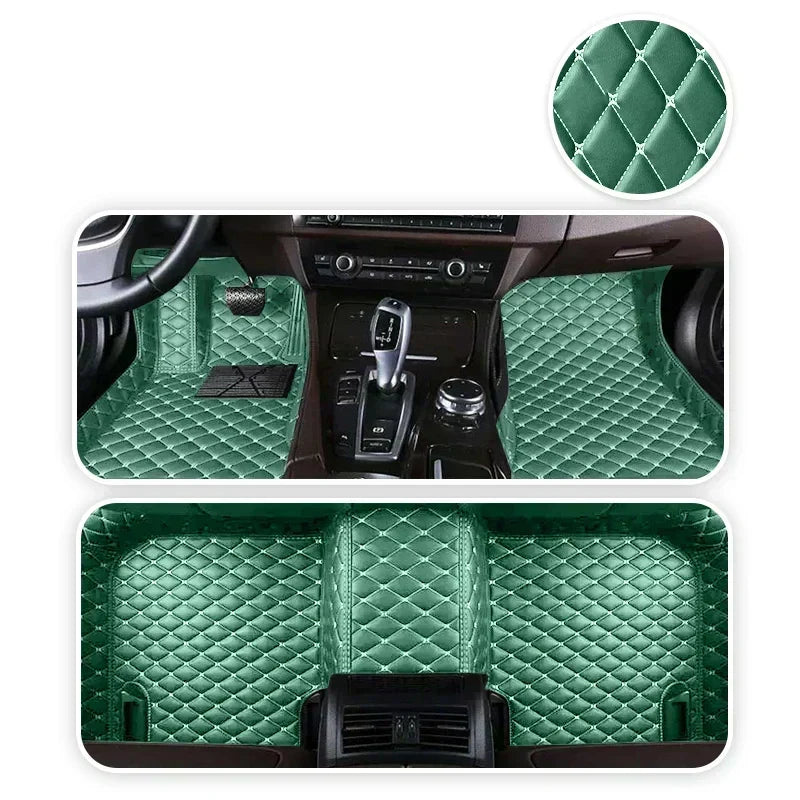 Elvie 2026 Waterproof Non-slip Universal Fit Customized Floor Mats for Cars, SUVs, and Trucks