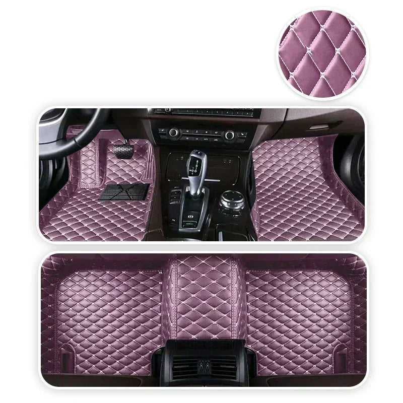 Elvie 2026 Waterproof Non-slip Universal Fit Customized Floor Mats for Cars, SUVs, and Trucks