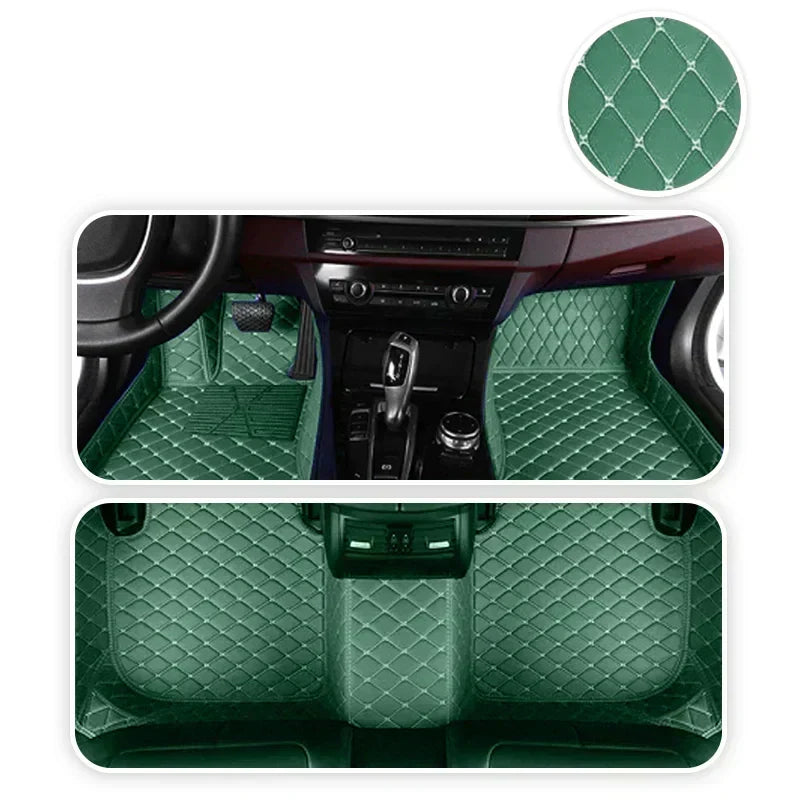 Elvie 2026 Waterproof Non-slip Universal Fit Customized Floor Mats for Cars, SUVs, and Trucks