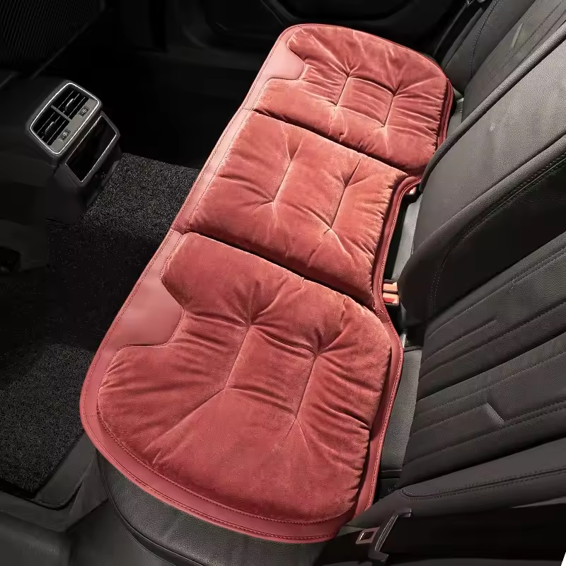 🔥HOT PRODUCT🔥 – Luxury Soft Plush Car Seat Cushions – Cozy Comfort & Elegant Interior Upgrade