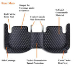 Elvie 2026 Waterproof Non-slip Universal Fit Customized Floor Mats for Cars, SUVs, and Trucks