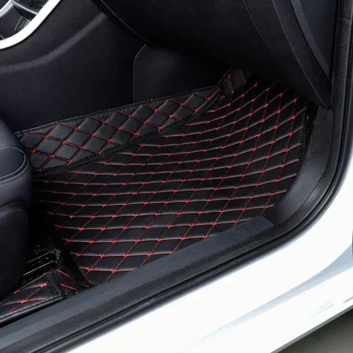 Elvie 2026 Waterproof Non-slip Universal Fit Customized Floor Mats for Cars, SUVs, and Trucks