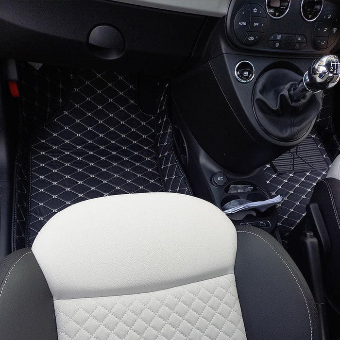 Elvie 2026 Waterproof Non-slip Universal Fit Customized Floor Mats for Cars, SUVs, and Trucks
