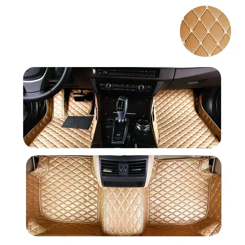 Elvie 2026 Waterproof Non-slip Universal Fit Customized Floor Mats for Cars, SUVs, and Trucks