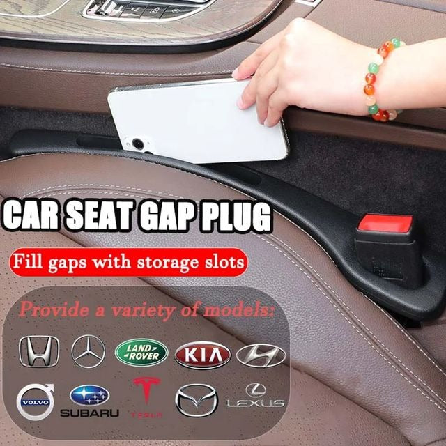 🔥Last Day 50% OFF 🚗 Car Seat Gap Plug with Storage Slot