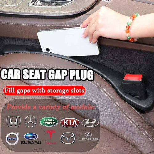 🔥Last Day 50% OFF 🚗 Car Seat Gap Plug with Storage Slot