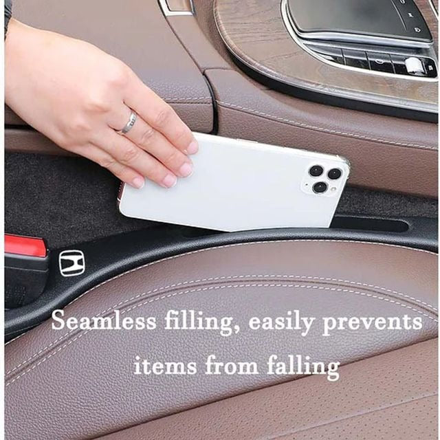 🔥Last Day 50% OFF 🚗 Car Seat Gap Plug with Storage Slot